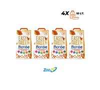 MONGE LETTIERA VEGETALE LT.10 - KIT DA 4 PZ + TRASPORTO GRATIS