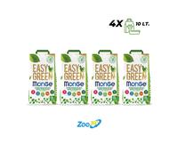 MONGE LETTIERA VEGETALE LT.10 - KIT DA 4 PZ + TRASPORTO GRATIS