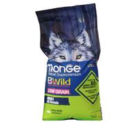 Monge B Wild Low Grain All Breeds con Cinghiale Cibo Secco Per