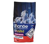 Monge B Wild Low Grain All Breeds Con Cervo Cibo Secco Cani
