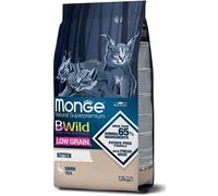 MONGE BWILD CAT LOW GRAIN KITTEN OCA 1,5 KG.