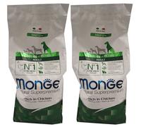 Monge Maxi 32-80 Kg Adult Pollo 2x12000 g Mangime