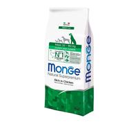 Monge Natural Maxi Puppy & Junior Ricco di Pollo: 12 kg