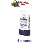 Monge Medium Puppy & Junior 12kg al pollo 1-2-3 sacchi cibo, crocchette cani