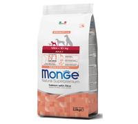 MONGE MINI ADULT SALMONE&RISO