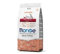 MONGE Mini Karma per can Salmone con riso 2,5 kg