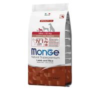 MONGE MINI P/J AGNELL/RIS7,5KG
