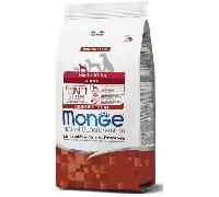 Monge Mini Puppy E Junior Agnello Riso E Patate Cibo Secco Per Cani Cuccioli Taglia Piccola Sacco 2,5 Kg