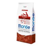 Monge MONGE ALL BREEDS ADULT AGNELLO RISO & PATATE 2500 G