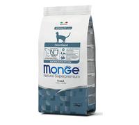 Monge MONGE CAT STERILIZED MONOPROTEIN TROTA 1,5 KG