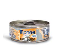 MONGE CAT TONNO/SALMONE 80 GR.