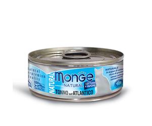 Monge MONGE NATURAL QUALITY GATTO MONGE NATURAL TONNO DELL'ATLANTICO 80 G