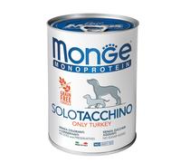 Monge Monoprotein Solo Tacchino 400 g Mangime