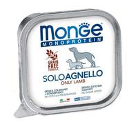 Monge Monoprotein Solo Agnello Cibo Umido Per Cani Adulti 150g