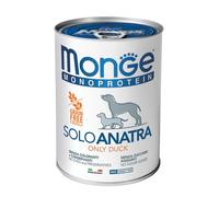 Monge Monoprotein Solo Anatra Cibo Umido Per Cani Adulti 400g