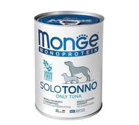 Monge Monoproteico 100% Tonno 400 g Mangime