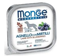 Monge Monoproteico Frutta Agnello/mirtilli 150 G