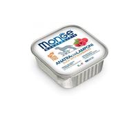 Monge Monoproteico Frutta Anatra/Lamponi 150 g Mangime