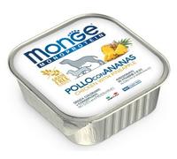 Monge Monoprotein Pollo Con Ananas Cibo Umido Per Cani Adulti