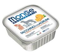 Monge Monoprotein Tacchino Con Agrumi Cibo Umido Per Cani Adulti