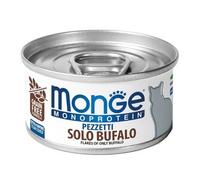 Monge Monoprotein Pezzetti Solo Bufalo 80 g Mangime