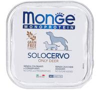 Monge Monoproteico 100% Cervo - Risparmia il 10% con il codice: monge0