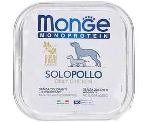 Monge Monoproteico 100% Pollo 150 g Mangime