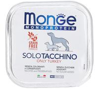 Monge Monoproteico 100% Tacchino Cani Adulti 150 g Mangime