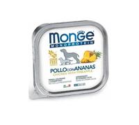 MONGE MONOPROTEICO FRUTTA POLLO E ANANAS 150GR - 6 pezzi