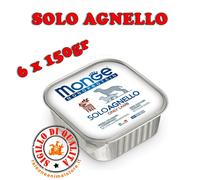 Monge Monoproteico SOLO 150 gr: Agnello