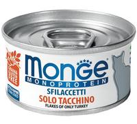 Monge Monoprotein Cat Lattina Multipack 24x80G TACCHINO