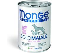 Monge Monoprotein Dog Lattina 400G MAIALE