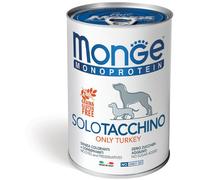 Monge Monoprotein Dog Lattina 400G TACCHINO