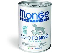 Monge Monoprotein Dog Lattina 400G TONNO