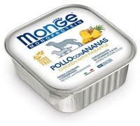 Monge Monoprotein Dog Vaschetta Multipack 24x150G POLLO CON ANANAS