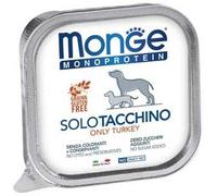 Monge Monoprotein Dog Vaschetta Multipack 24x150G TACCHINO