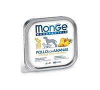 Monge Monoprotein Patè Pollo e Ananas 150g
