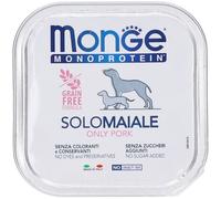 Monge Monoprotein Paté Solo Maiale Cani Adulti 14x150 g