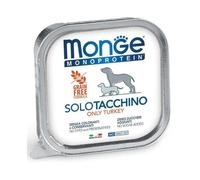 Monge monoprotein paté solo tacchino 150gr