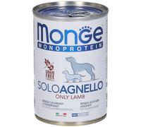 Monge Monoprotein per Cani Adulti con Agnello 400 g Mangime