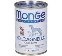 Monge Monoprotein per Cani Adulti con Agnello 7x400 g