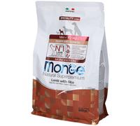 Monge Agnello Riso E Patate Cibo Secco Per Cani Cuccioli Taglia