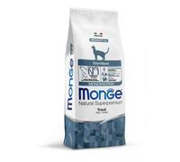 Monge Monoprotein per Gatti Sterilizzati con Trota Sacco da 10 Kg