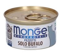 Monge Monoprotein Pezzetti Solo Bufalo 7x80 g