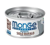 Monge monoprotein pezzetti solo bufalo 80 g