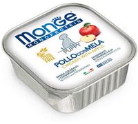 Monge Monoprotein Puppy Vaschetta Multipack 24x150G POLLO CON MELA