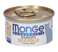 Monge Monoprotein Sfilaccetti Solo Pollo 10x80 g