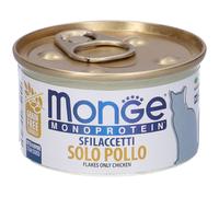 Monge Monoprotein Sfilaccetti Solo Pollo 80 g Mangime