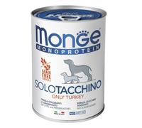 MONGE MONOPROTEICO SOLO TACCHINO 400 GR.