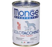 Monge Monoprotein Solo Tacchino 400 g Mangime
